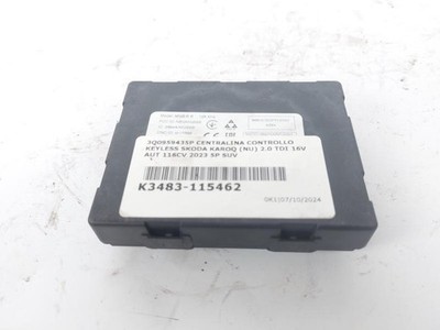 3Q0959435P motorsteuergerät für SKODA KAROQ (NU) 2022 - DTR 2022 K3483-115462