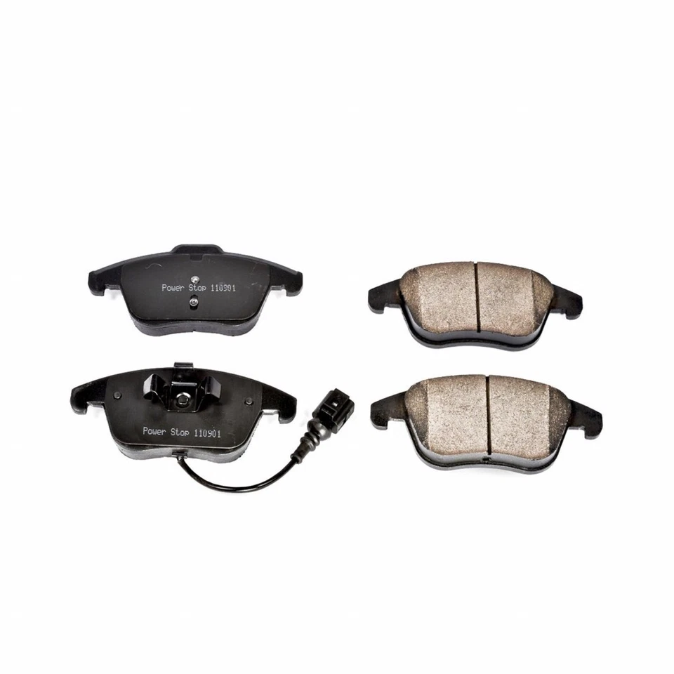 Pastillas de freno Power Stop para Volkswagen Tiguan 2009-2017 delanteras Z16 Evolution Foto 2 de 4