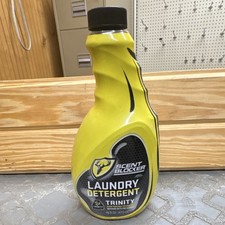Scent Blocker Trinity Laundry Detergent Liquid Scent Control for Fabric 16 fl oz
