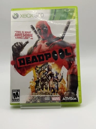 Deadpool (Microsoft Xbox 360, 2013)- CIB. CASE, MANUAL, DISC.