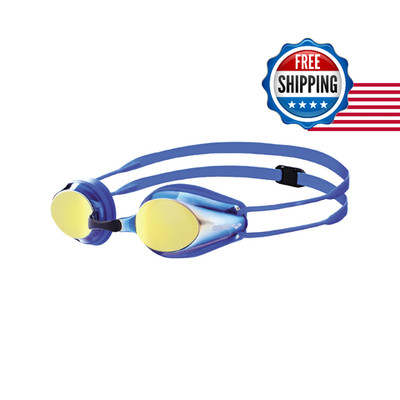 ARENA Tracks Mirror Junior Racing Swim Goggles Kids FINA Approved