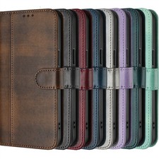 Shockproof Leather Wallet Case Phone Case Cover for TCL 505 501 503 305 40R 60R