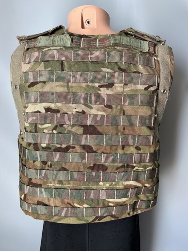 British Army Issue MTP Osprey Body Armour Cover MK IV 170/112 airsoft Y80 - Picture 7 of 8