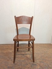 Sei sedie vintage in legno curvato simili allo stile Thonet prodotte nel 1930