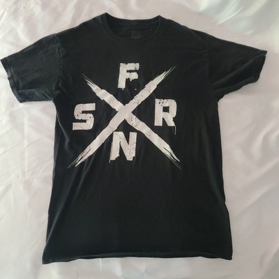 Mens Authentic Retro WWE Seth Rollins Tshirt Size Medium