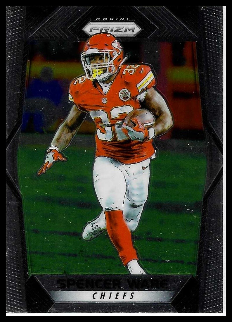 2017 Panini Prizm #147 Spencer Ware