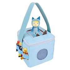 Carrying Case for Toniebox, Storage Organizer for Audio Player and Blue