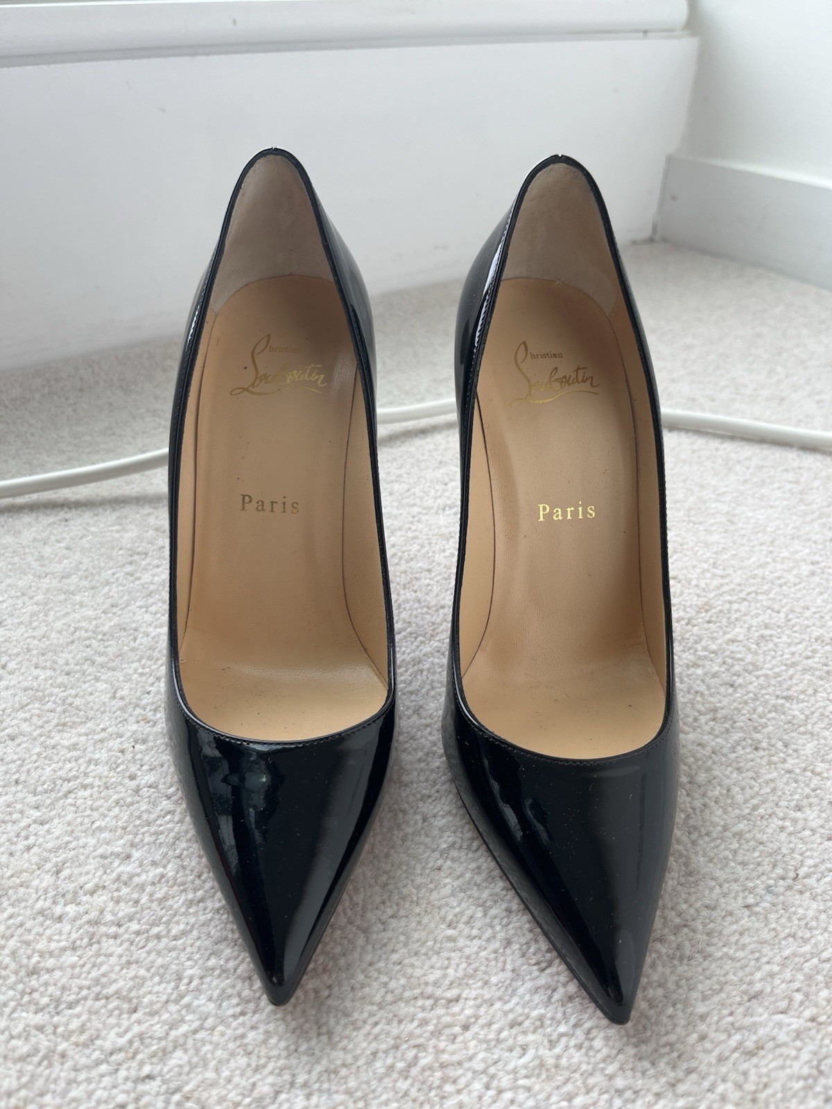 Christian Louboutin - Kate 100mm Pumps - EU 36.5, UK3.5/4