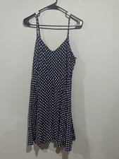 Gap Blue Polka Dot Women’s Dress, Size large