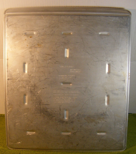 3 FOGLI BISCOTTI VINTAGE (2)REMA (1)WEAREVER AIR BAKE 14" x 16" ALLUMINIO ISOLATO - Foto 6 di 7