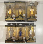 Funko Gold NBA Vinyl Figure 6-Pack Lot LeBron Magic Zion Kawhi Durant Unopened