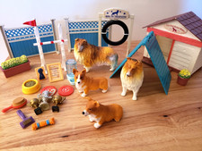 Keenway Dog Academy Playset CP Toys Dog Training Agility 23 pieces