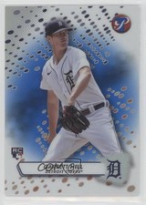 2023 Topps Pristine Blue Refractor 40/75 Garrett Hill #12 12qz