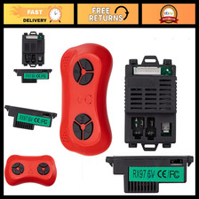 6V Kids Ride On Car with Bluetooth Remote Control - Bumper Car Controller Parts