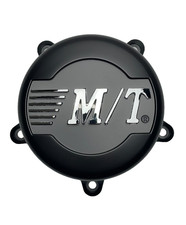 Mickey Thompson Matte Blackchrome Logo Wheel Center Cap 12001580f-2 Mickey Thompson Matte Blackchrome Logo Wheel Center Cap 12001580f-2