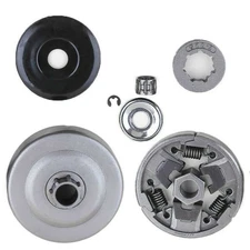 Clutch Drum Washer Rim Sprocket Kit Replacement For Stihl 026 MS260 Chainsaw c