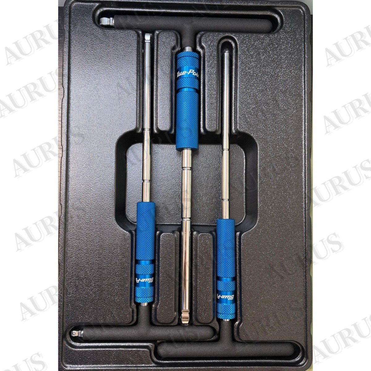 Blue-Point 3pc Turbo Speed T-Handle Driver Set NEW 1/4