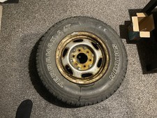 06- 12 FORD RANGER 2.5 XLT 4X4 15" POLLICI RUOTA ACCIAIO 235/75 R15 (5)