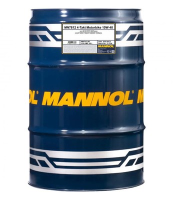 Motoröl 60L Mannol Motorbike 4-Takt 10w-40 kompatibel mit Aprilia RSV4 1000