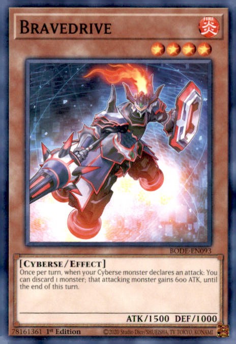 Burst of Destiny #BODE-EN093 Bravedrive