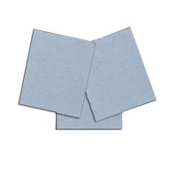 Mirka 20-101-150 Base Cut 9 in. x 11 in. Finishing Sheet, 150 Grit, Qty. 50