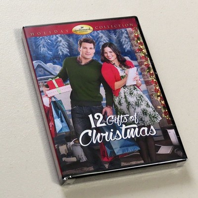 12 Gifts of Christmas (DVD) 2015 Hallmark Original Movie *NEW SEALED*