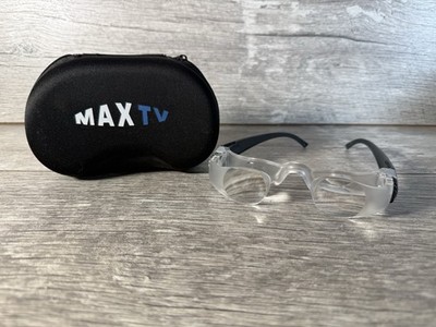 Eschenbach Max TV 2.1x Zoom Magnification Glasses Distance Viewing Magnifying