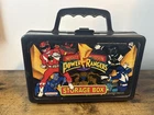 Vintage Mighty Morphin 1993 Power Rangers Lunch Crayon & Pencil Storage Box