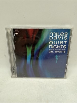 Quiet Nights Cd Miles Davis, Case Broken, Clean disc