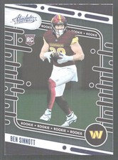 E552 - 2024 Panini Absolute - Rookie - Ben Sinnott #152 - RC