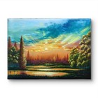 100% Original Oil Painting 20