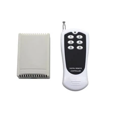 DC12V 6CH Relay RF Wireless Remote Control Switch Transmitter Receiver Kits