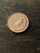 2005 Cayman Islands 1 One Cent Beautiful Actual Coin TC1334*