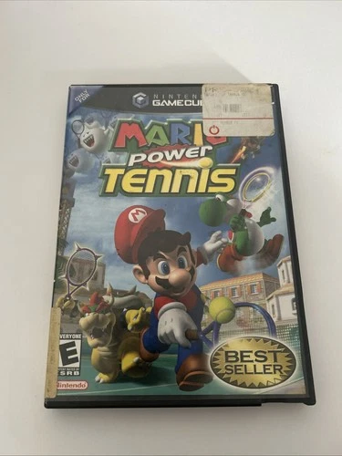 Mario Power Tennis (Nintendo GameCube, 2004)