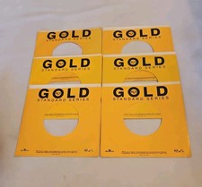 45 RPM 7" RECORD SLEEVES CO. SLEEVE 6 PACK SEE PHOTO RCA Gold Standard SLV381