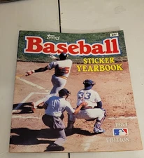 1984 Topps Baseball Sticker Album COMPLETE