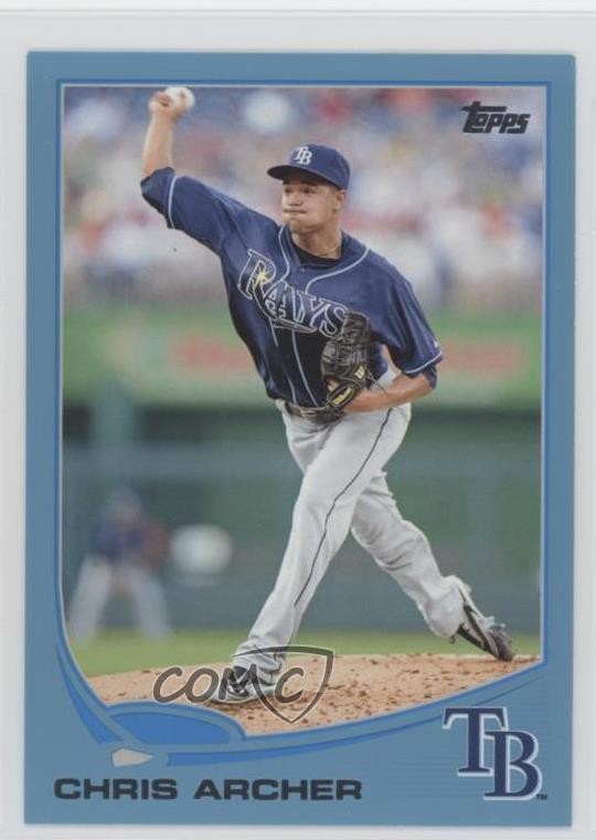 2013 Topps Update Wal-Mart Blue Chris Archer #US320 1f0