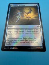 Secrets of Strixhaven Magic: The Gathering Banishing Betrayal Foil C 0038