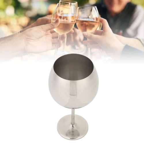 HG 700ml Stainless Steel Wine Glass Outdoor Insulated Cup Unbreakable Drinking - Picture 6 of 23