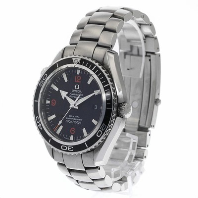 OMEGA 2200.51 Seamaster Planet Ocean Date Co-Axial Automatic Wristwatches