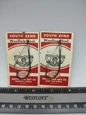 Vintage Southbend Weedless Hooks