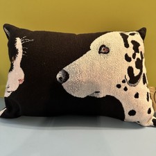 Cat And Dog Decorative Pillow P.B. Paws Co 12 Inches