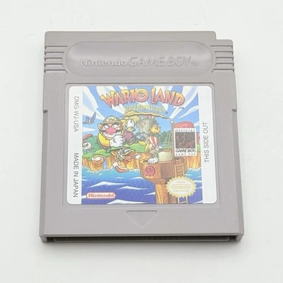 SUPER MARIO LAND 3 WARIO LAND - NINTENDO GAME BOY - ORIGINALE - BATTERIA NUOVA - Bild 1 von 4