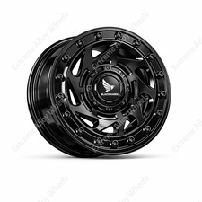 17" Black AT10 Alloy Wheels Fits Nissan Interstar NV400 5x130 Wheels Only
