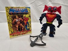 Product Image: Vintage Mattel MOTU Action Figure: Mantenna COMPLETE w/ ORIGINAL COMIC