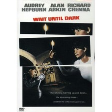 Wait Until Dark DVD Audrey Hepburn NEW