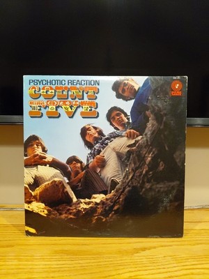 COUNT FIVE 5 Psychotic Reaction OG 1966 MONO  LP Vinyl Record Psych Garage