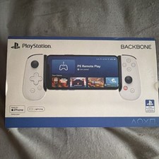 Backbone PlayStation Edition Mobile Controller Black Lightning for iPhone