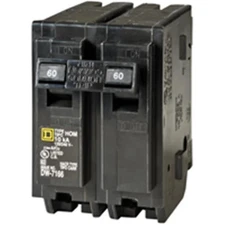 Square D By Schneider Electric HOM260CP 60A 2P Plugon Circuit Breaker