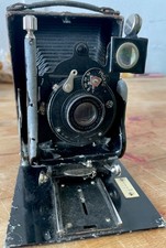 Rietzschel platten  camera 6,5 x 9  cm rare camera | Occasion